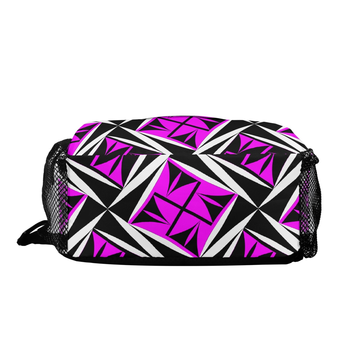 Sacred Winds in Pink Crossbody Bag