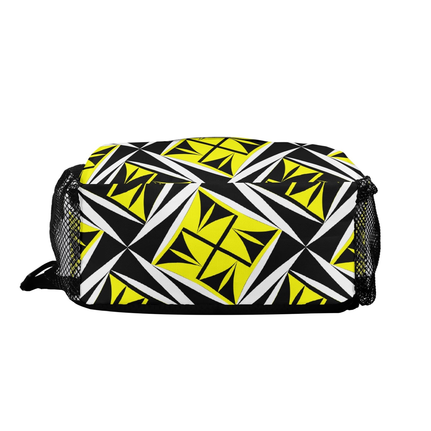 Sacred Winds in Yellow Crossbody Bag