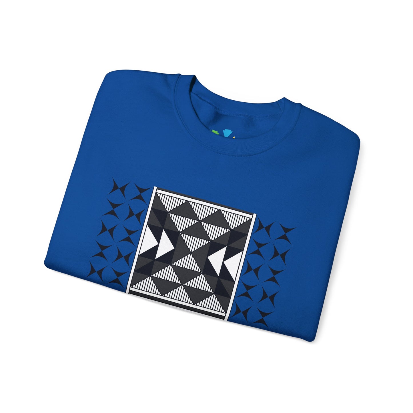 Sacred Mountains in Charcoal Unisex Sweatshirt