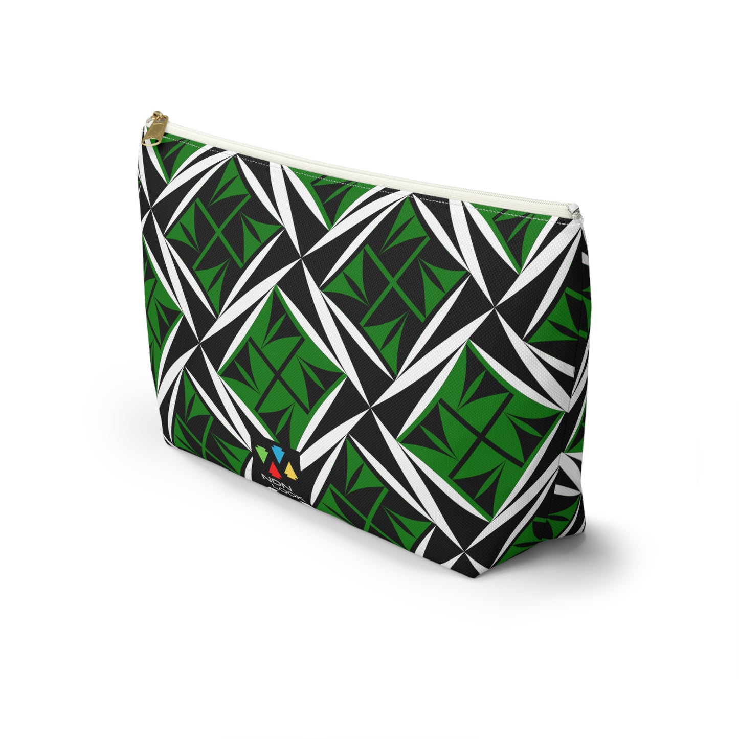Sacred Winds in Green Pouch w T-bottom