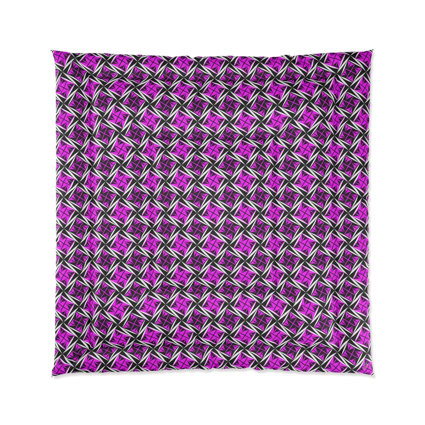 Sacred Winds in Pink Comforter