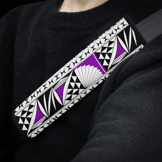 Southwest Sunrise in Purple Seat Belt Cover