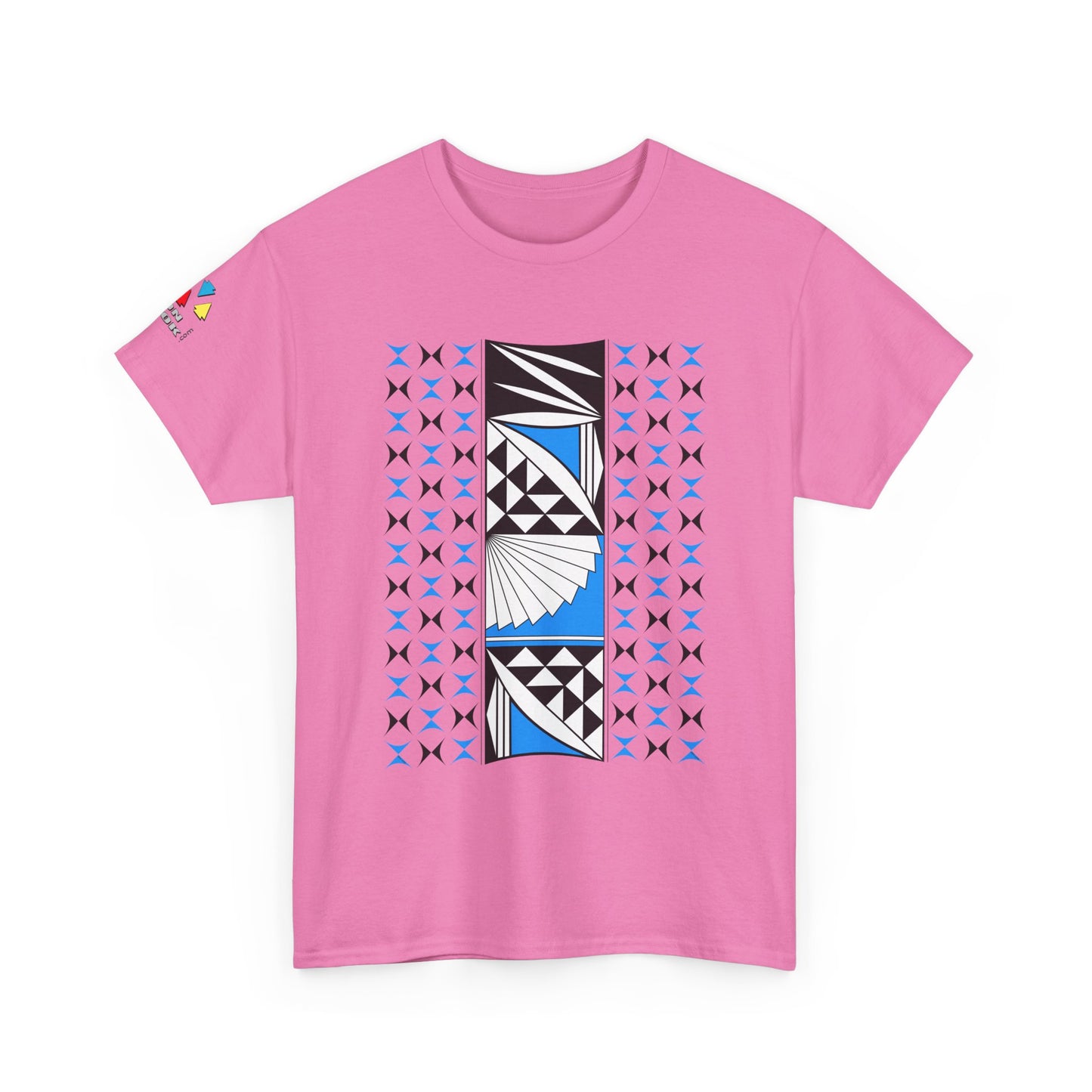 Southwest Sunrise in Sky Blue Gildan Unisex Tee