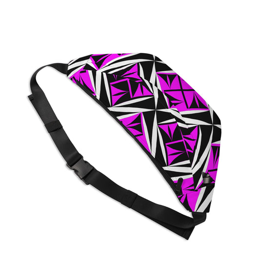 Sacred Winds in Pink Fanny Pack
