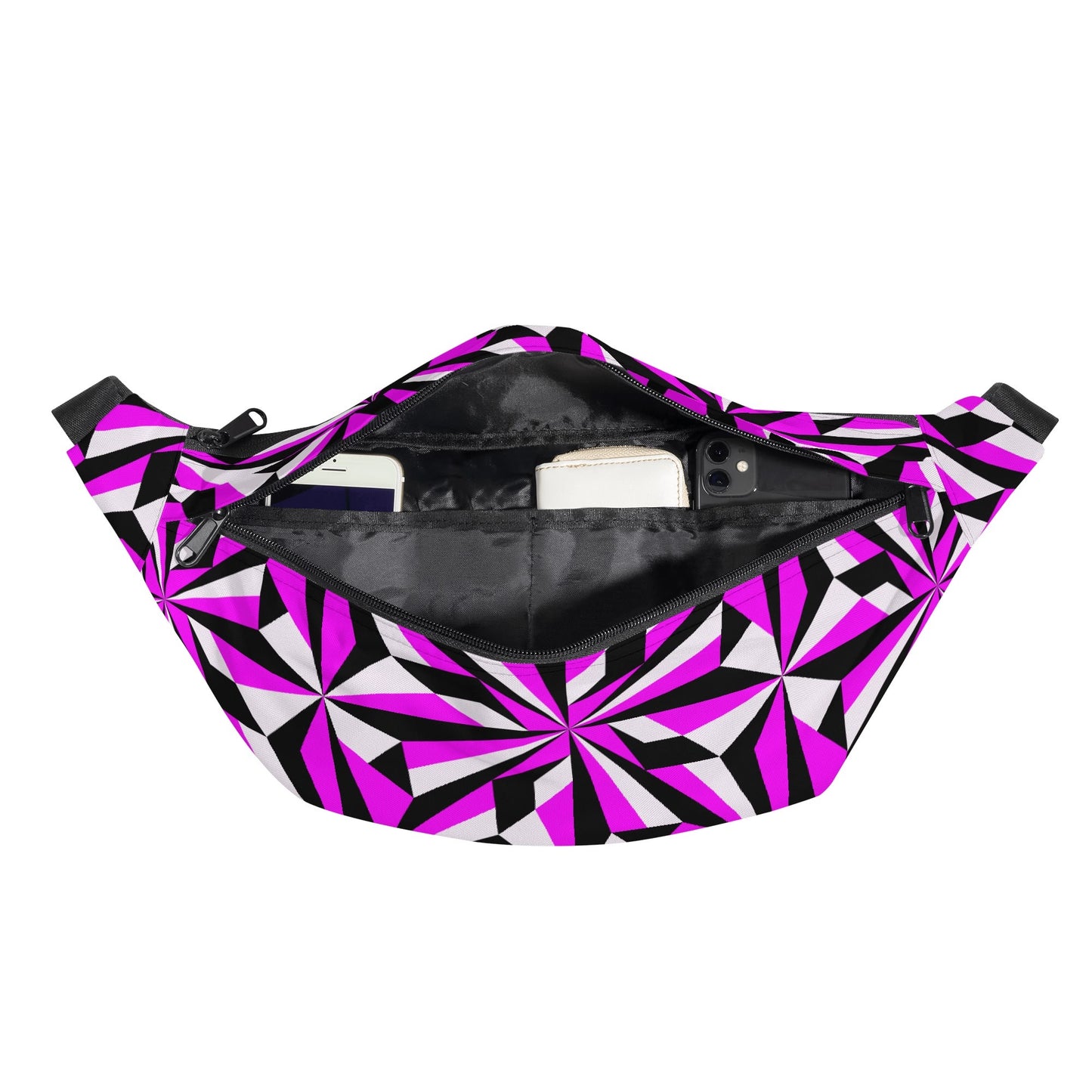 Desert Flowers in Pink Fanny Pack