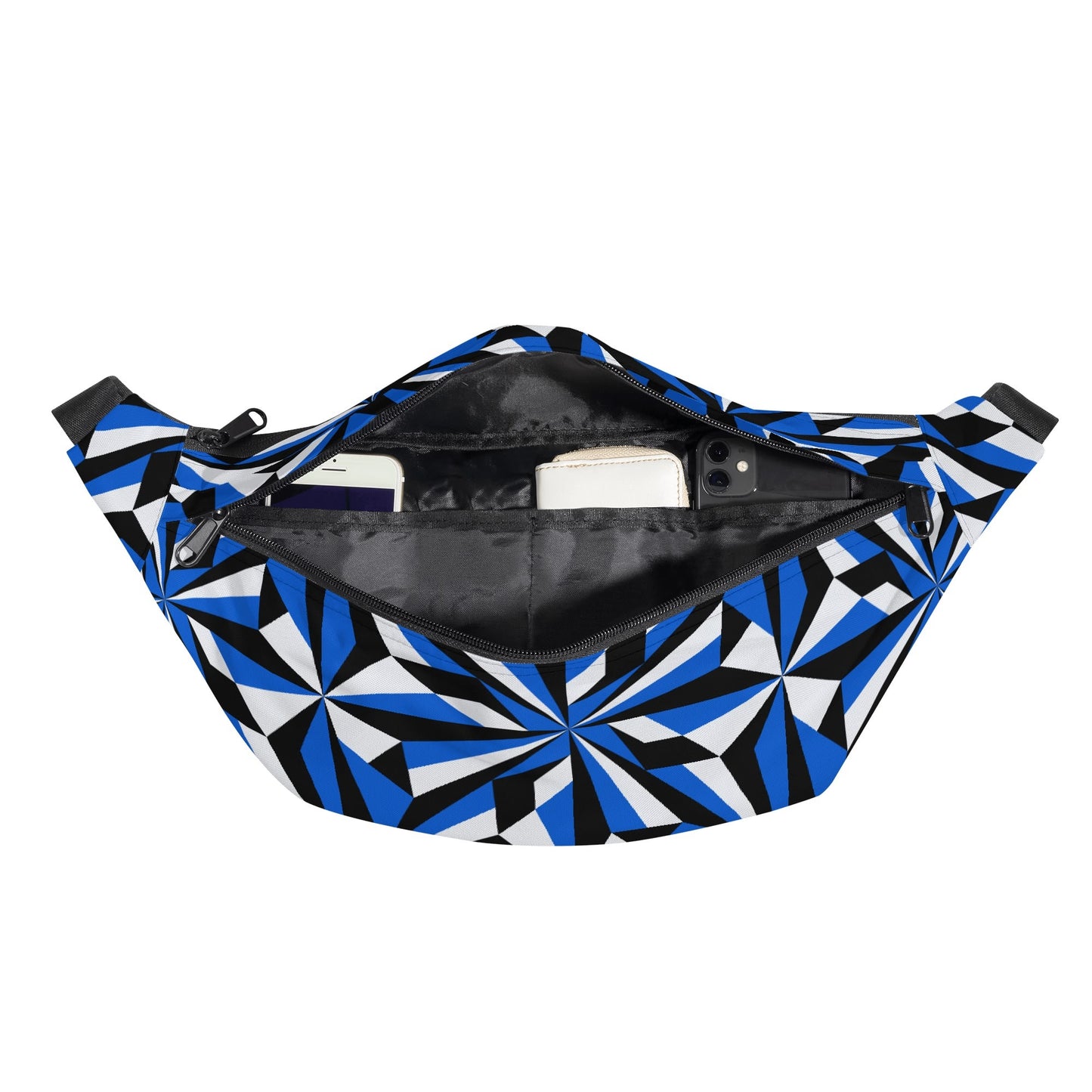 Desert Flowers in Blue Fanny Pack