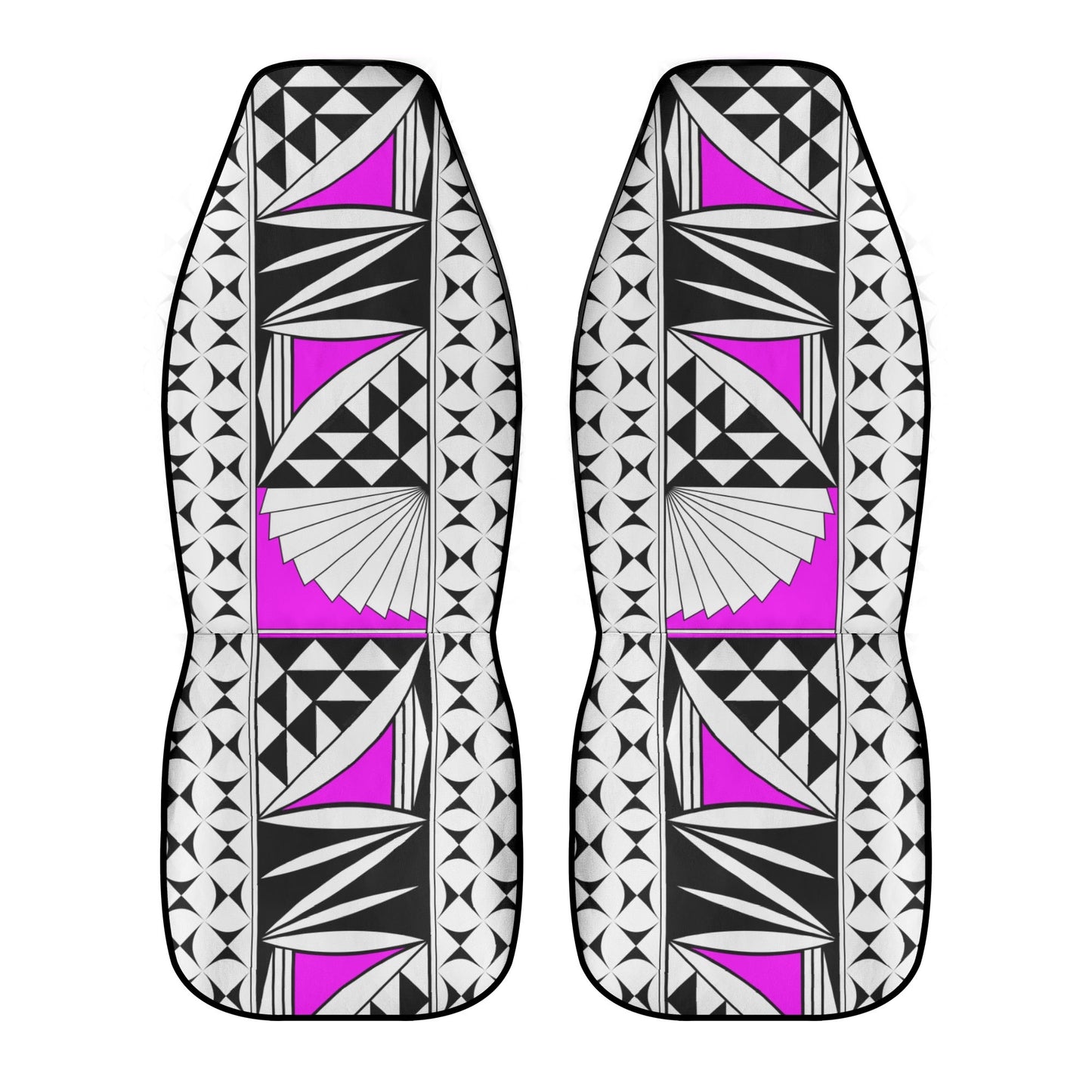 Southwest Sunrise in Pink Auto Seat Covers