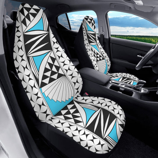 Southwest Sunrise in Turquoise Auto Seat Covers