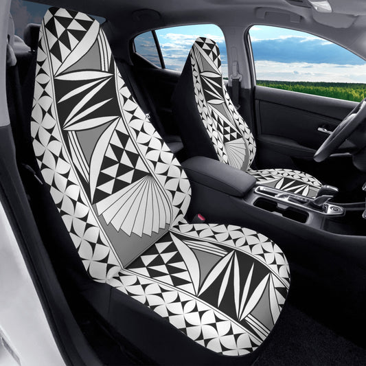 Southwest Sunrise in Gray Auto Seat Covers