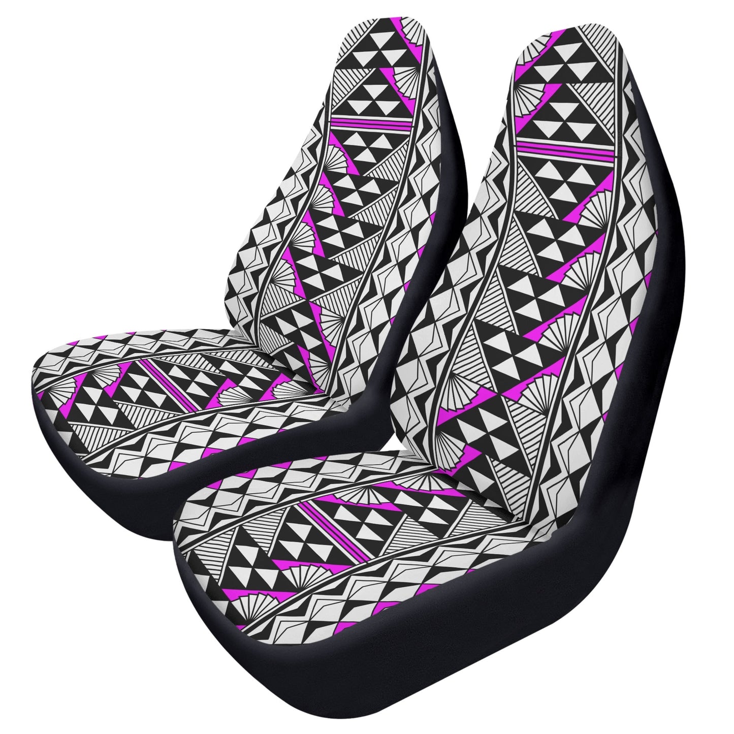 Sun and Rain in Pink Auto Seat Covers