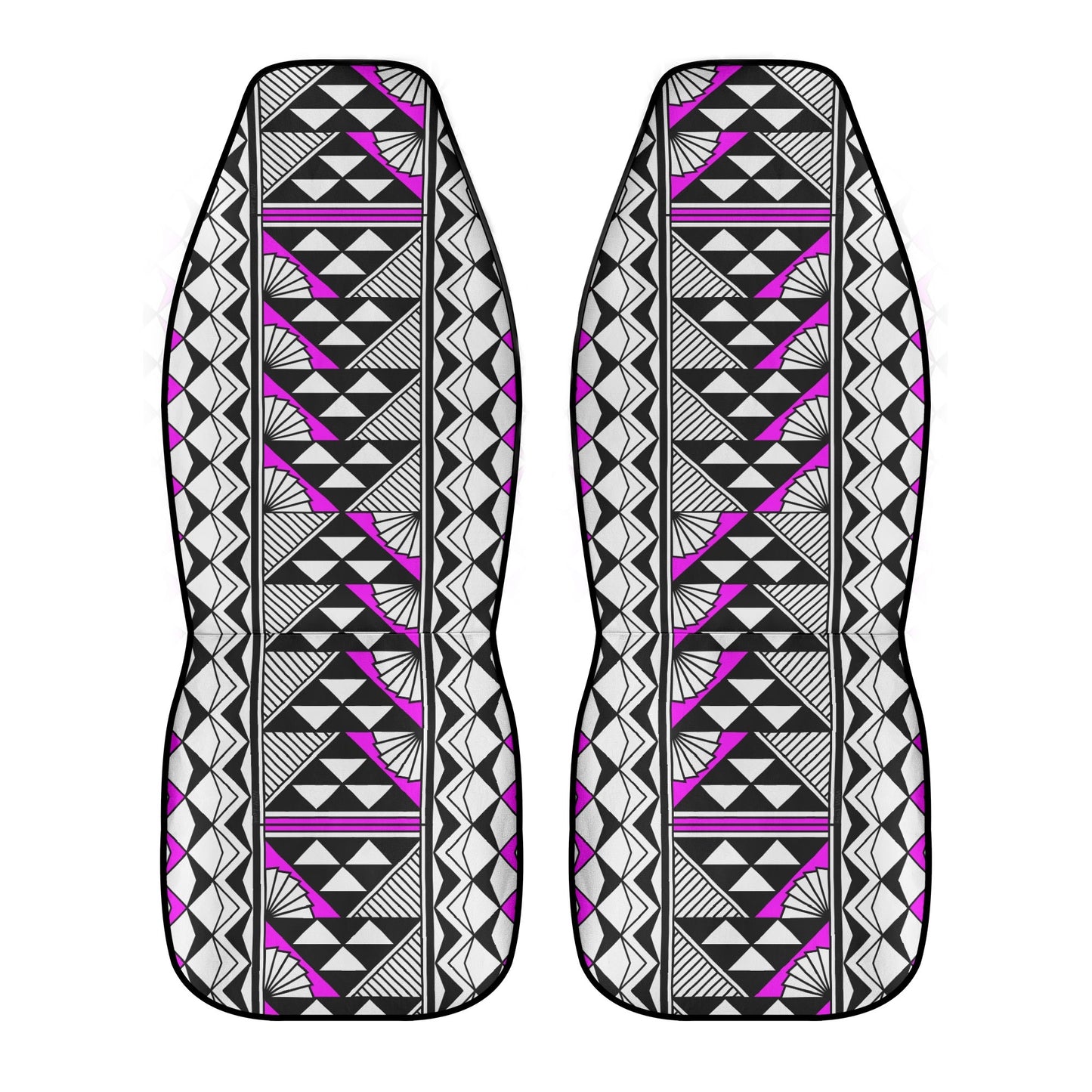 Sun and Rain in Pink Auto Seat Covers