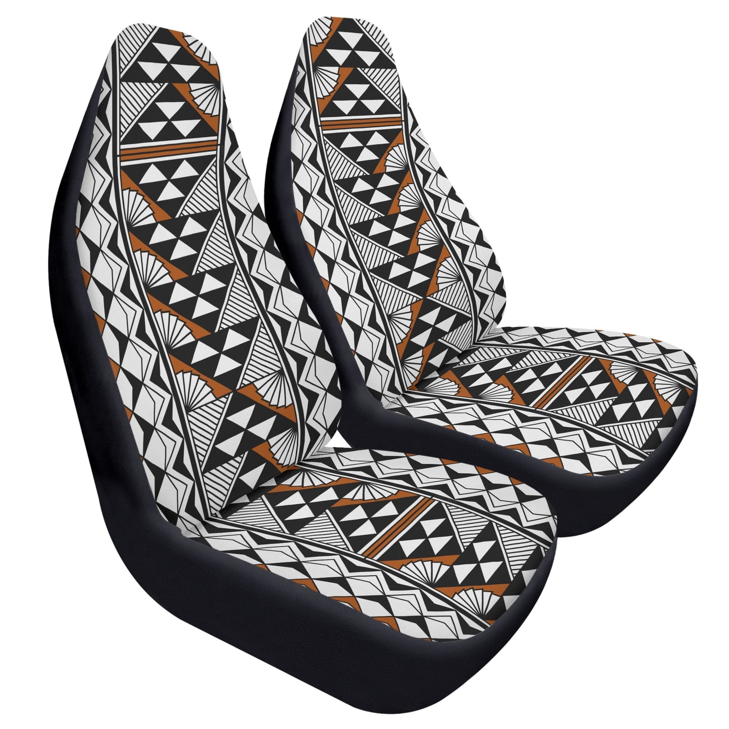Sun and Rain in Rust Auto Seat Covers