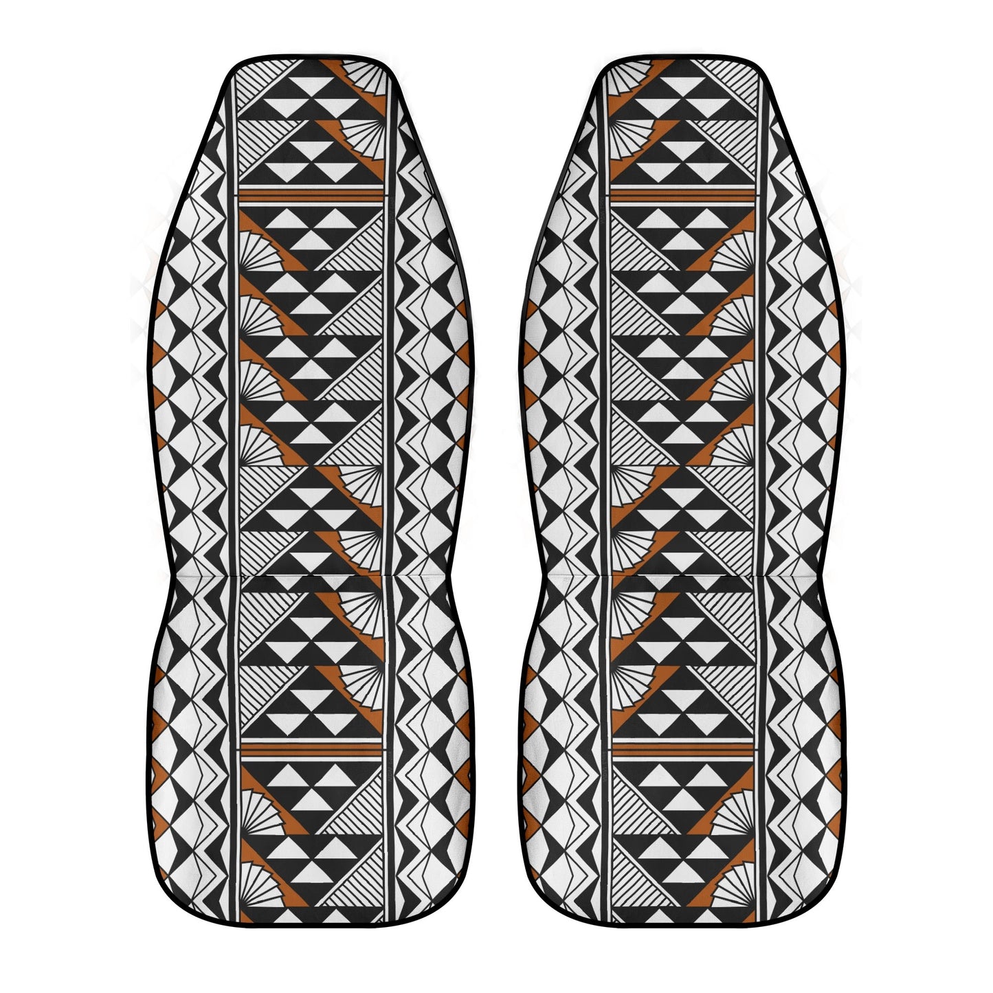Sun and Rain in Rust Auto Seat Covers