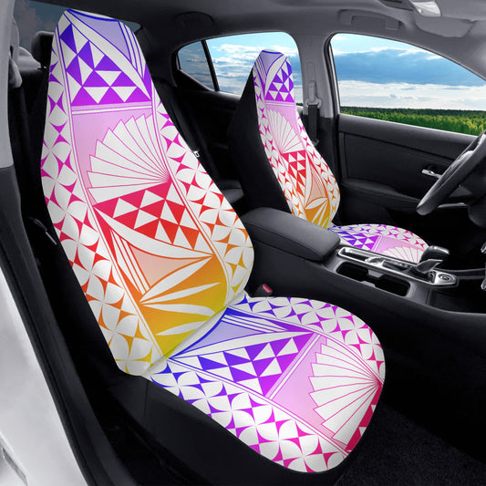Rainbow Sunrise Auto Seat Covers