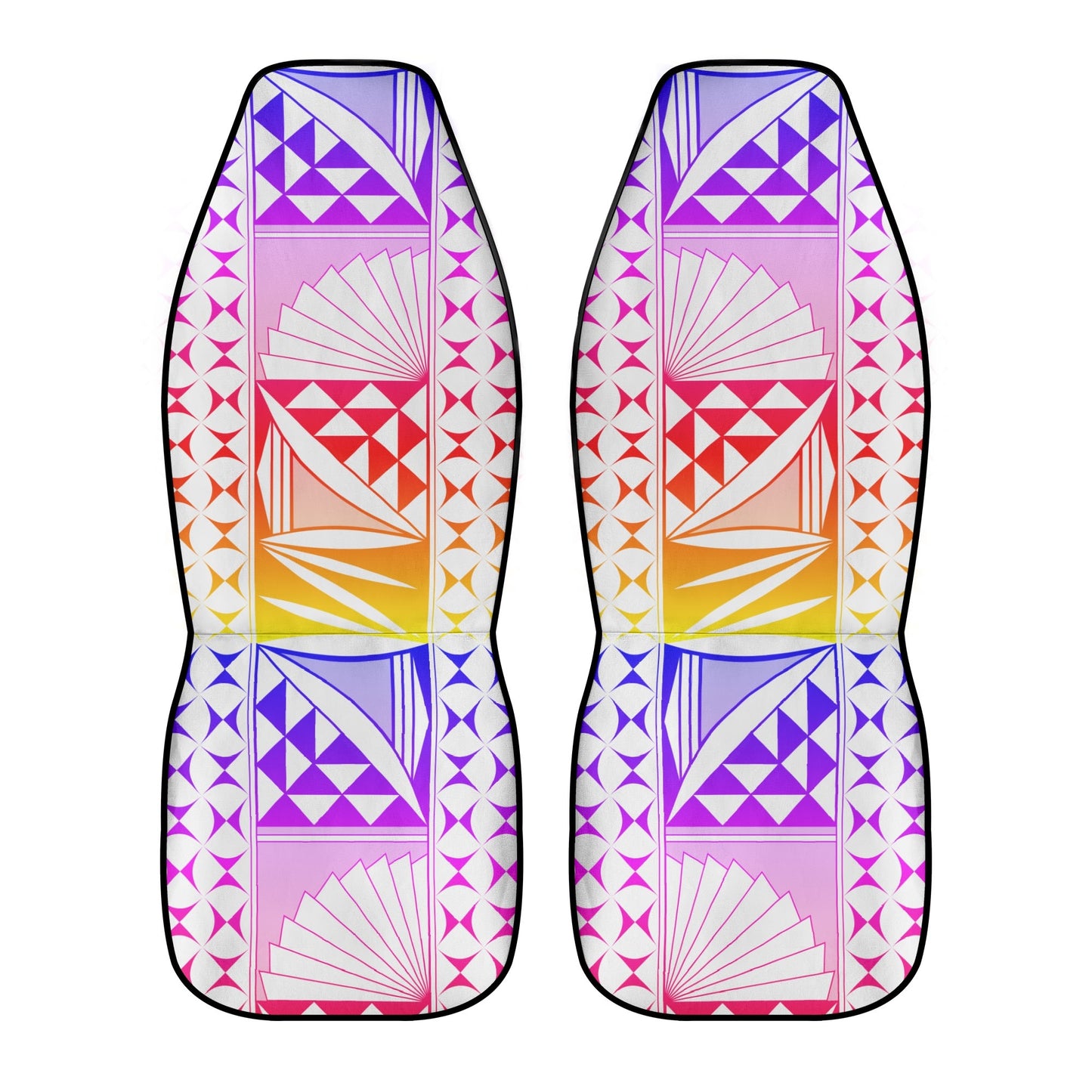 Rainbow Sunrise Auto Seat Covers