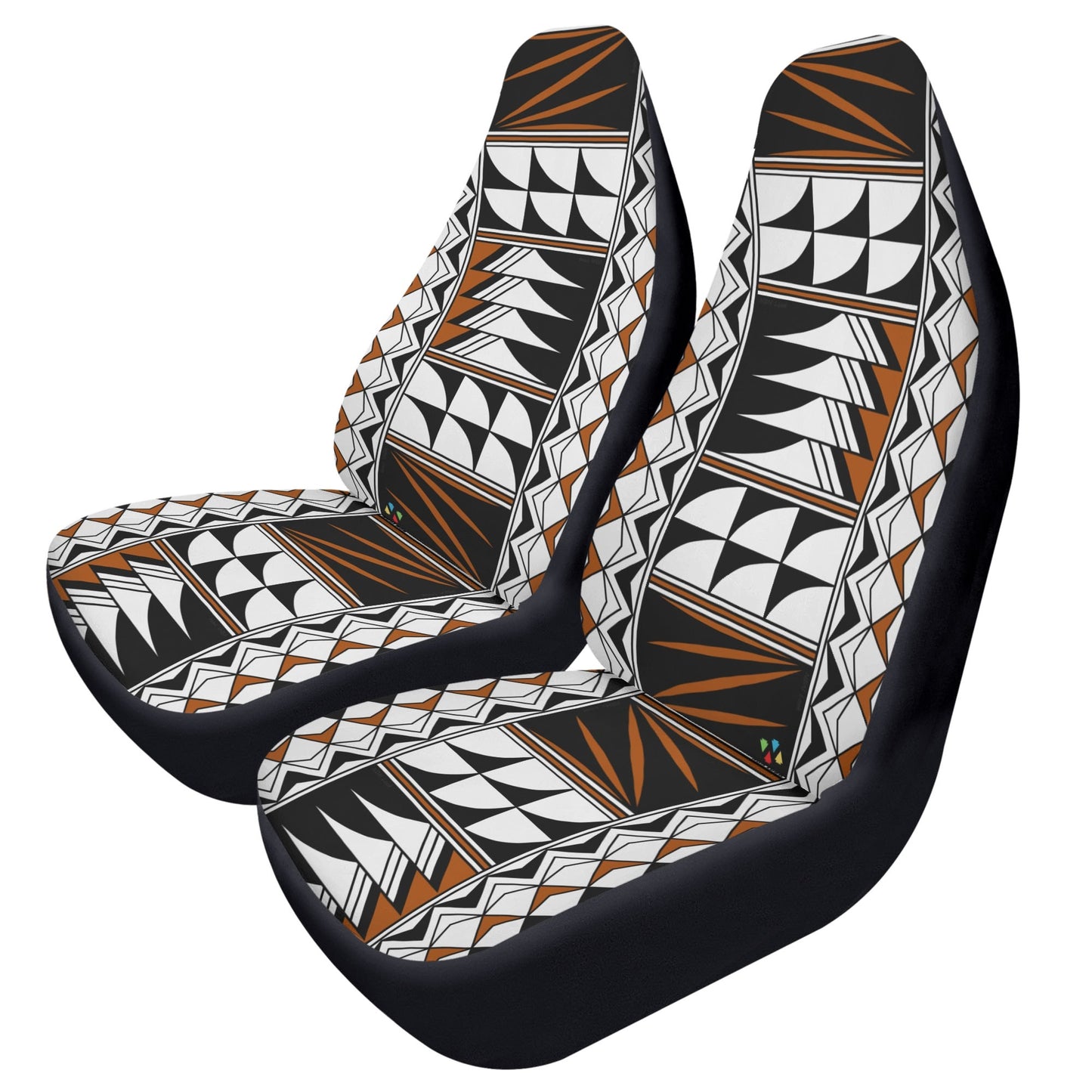 Sun and Rain in Rust Auto Seat Covers