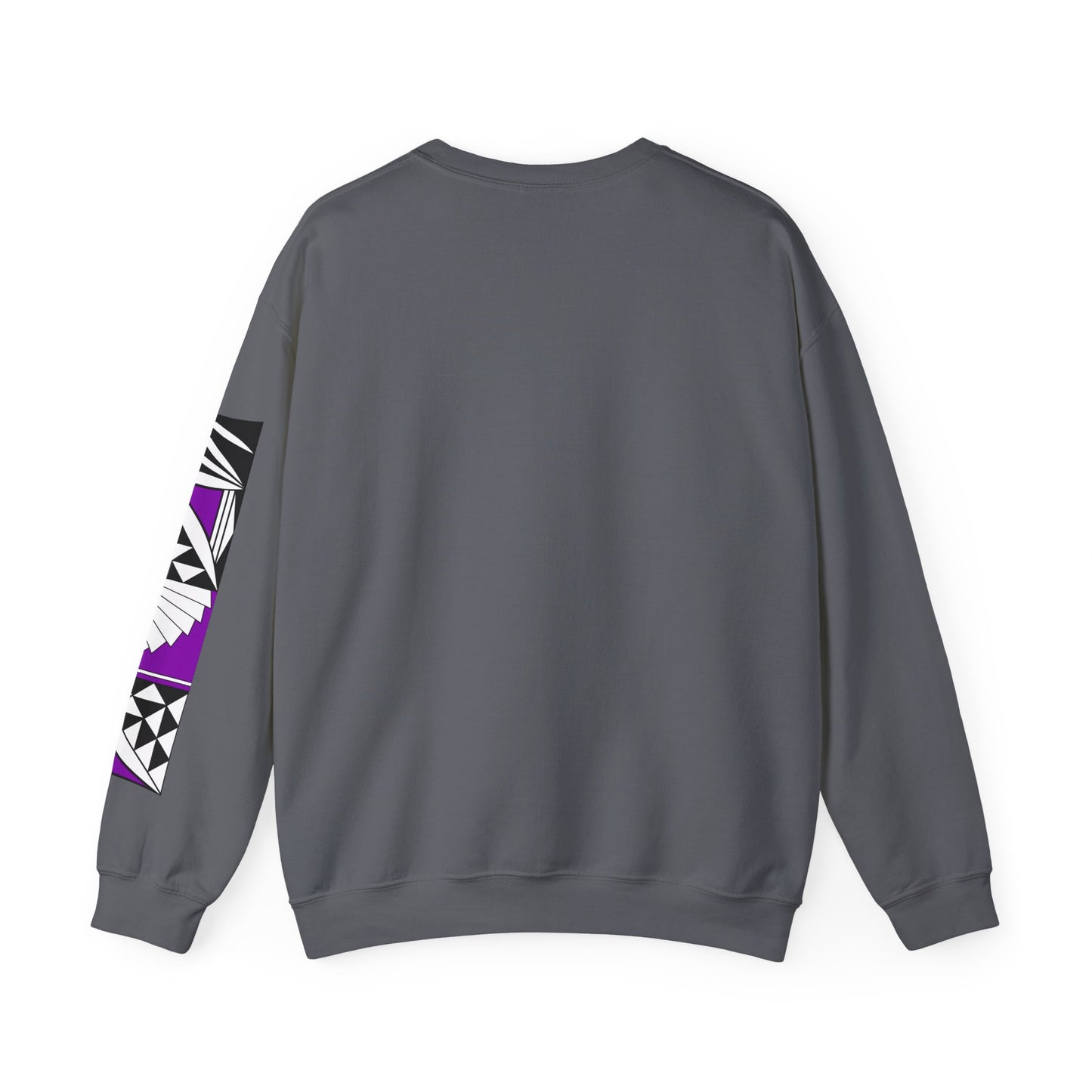 Southwest Sunrise in Purple Unisex Sweatshirt