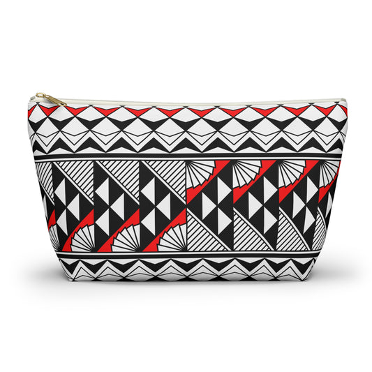 Sun and Rain in Red Pouch w T-bottom