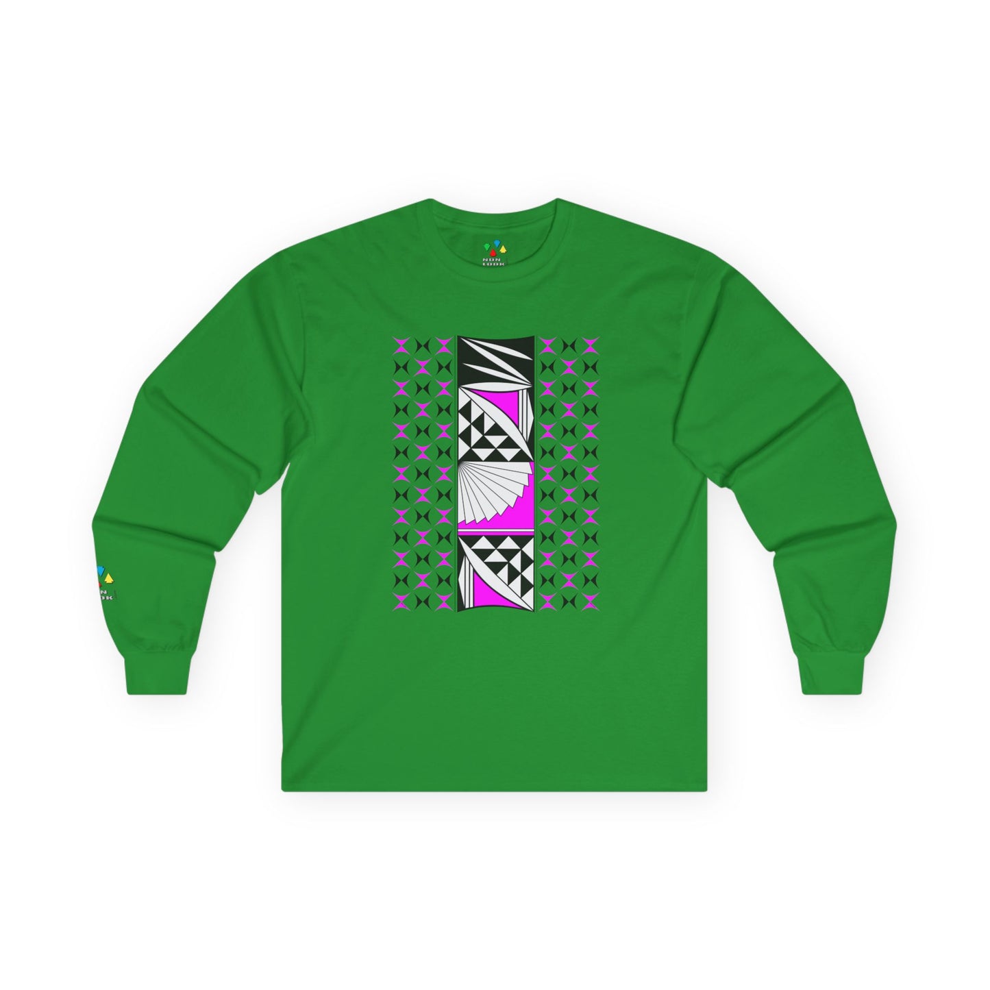 Southwest Sunrise in Pink Unisex Long Sleeve Tee