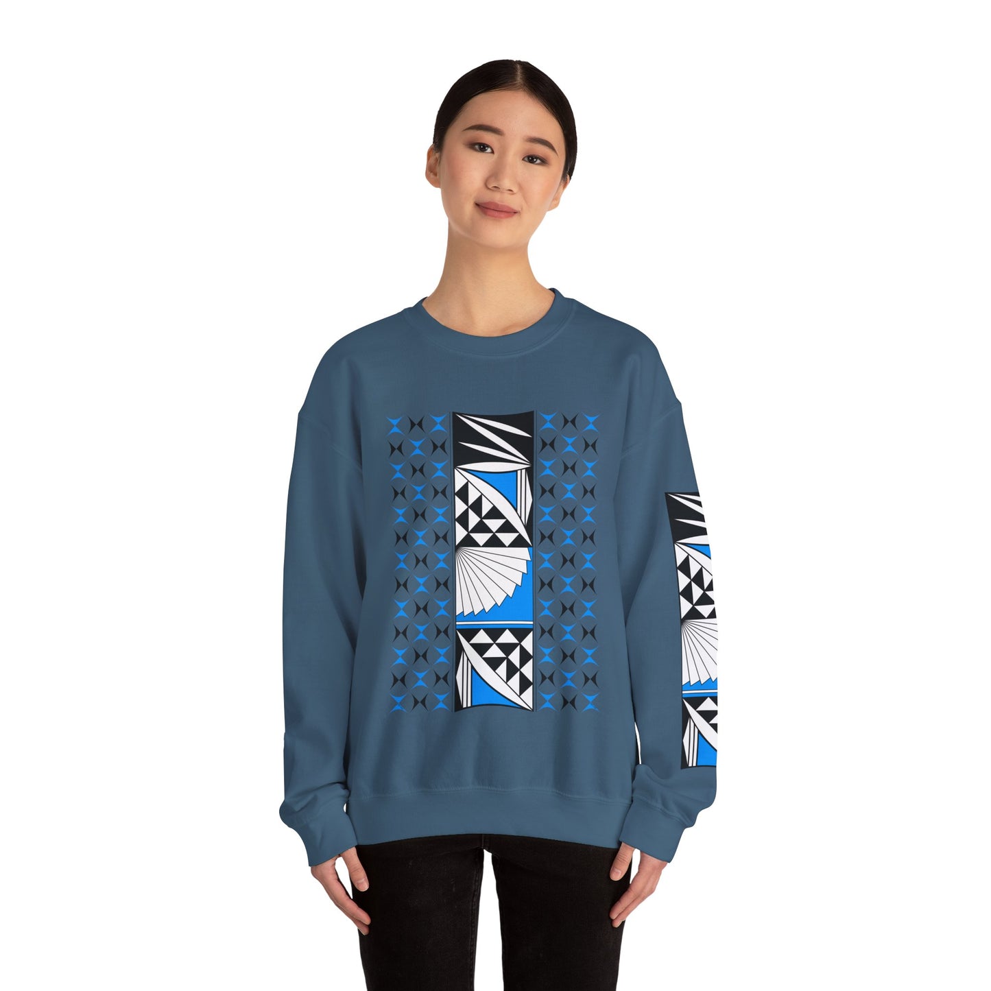 Southwest Sunrise in Sky Blue Unisex Sweatshirt