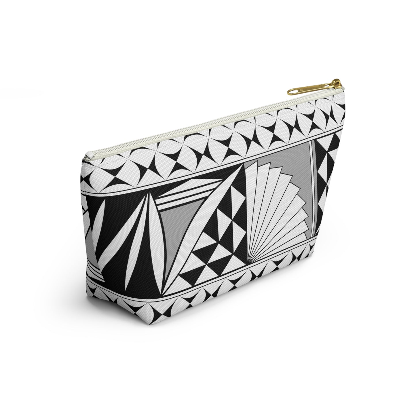 Southwest Sunrise in Gray Pouch w T-bottom