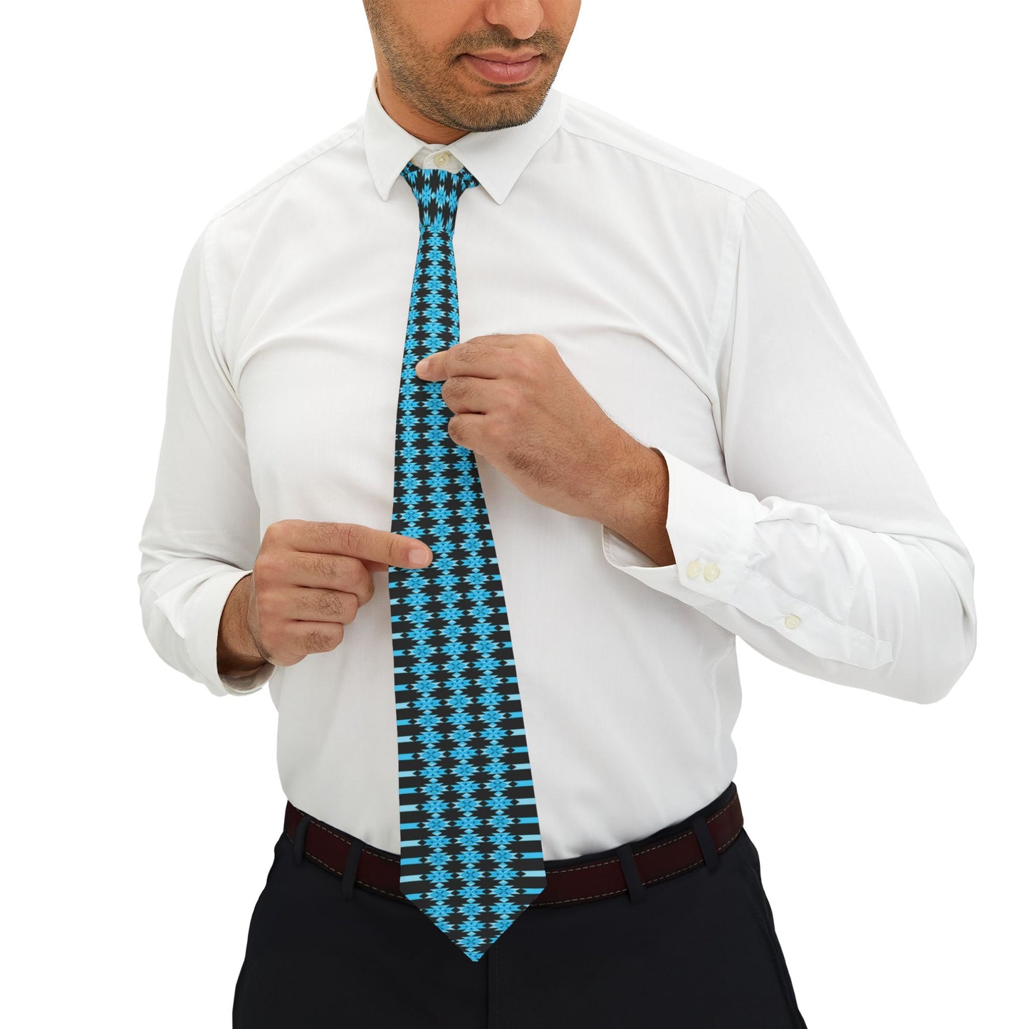 Turquoise Mountains Necktie