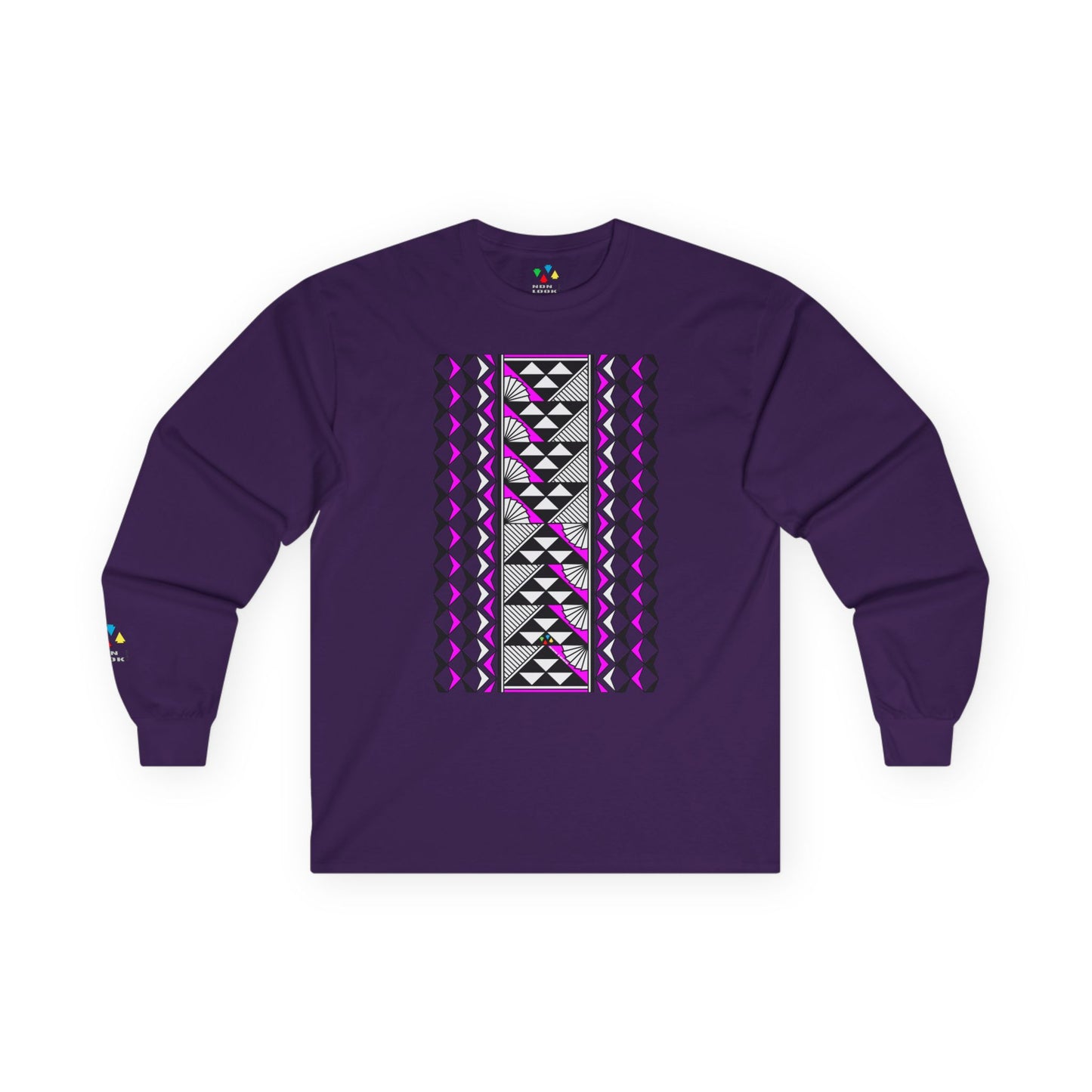 Sun and Rain in Pink Unisex Long Sleeve Tee