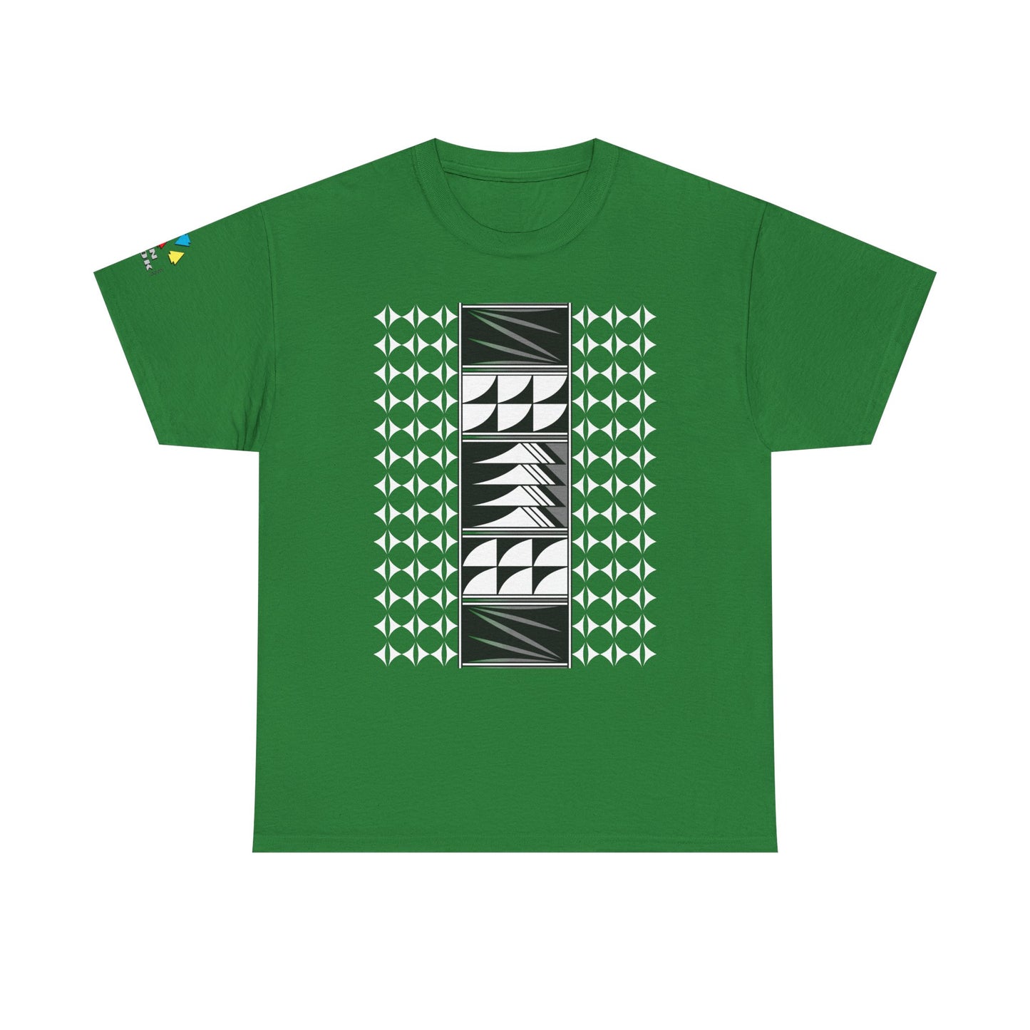 Feather Blessings in Gray Gildan Unisex Tee