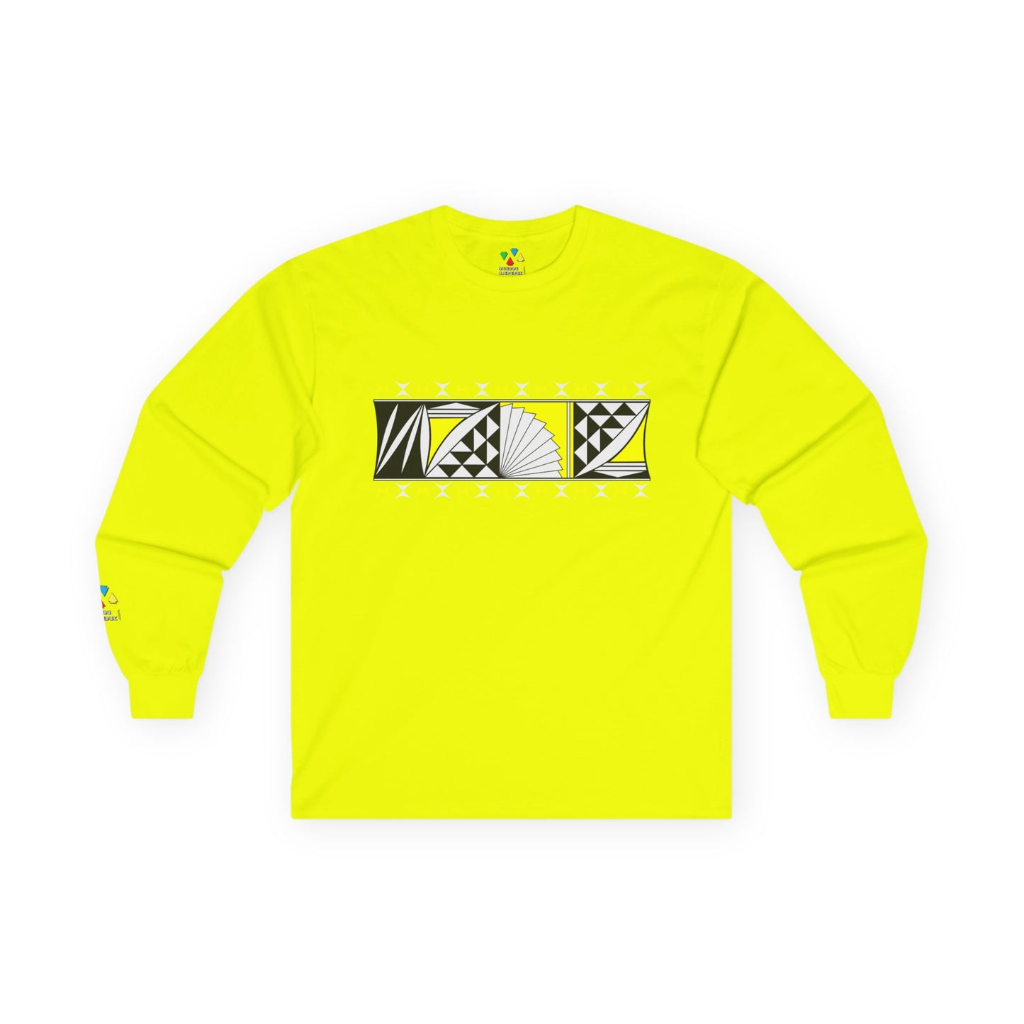 Southwest Sunrise in Yellow Unisex Long Sleeve Tee