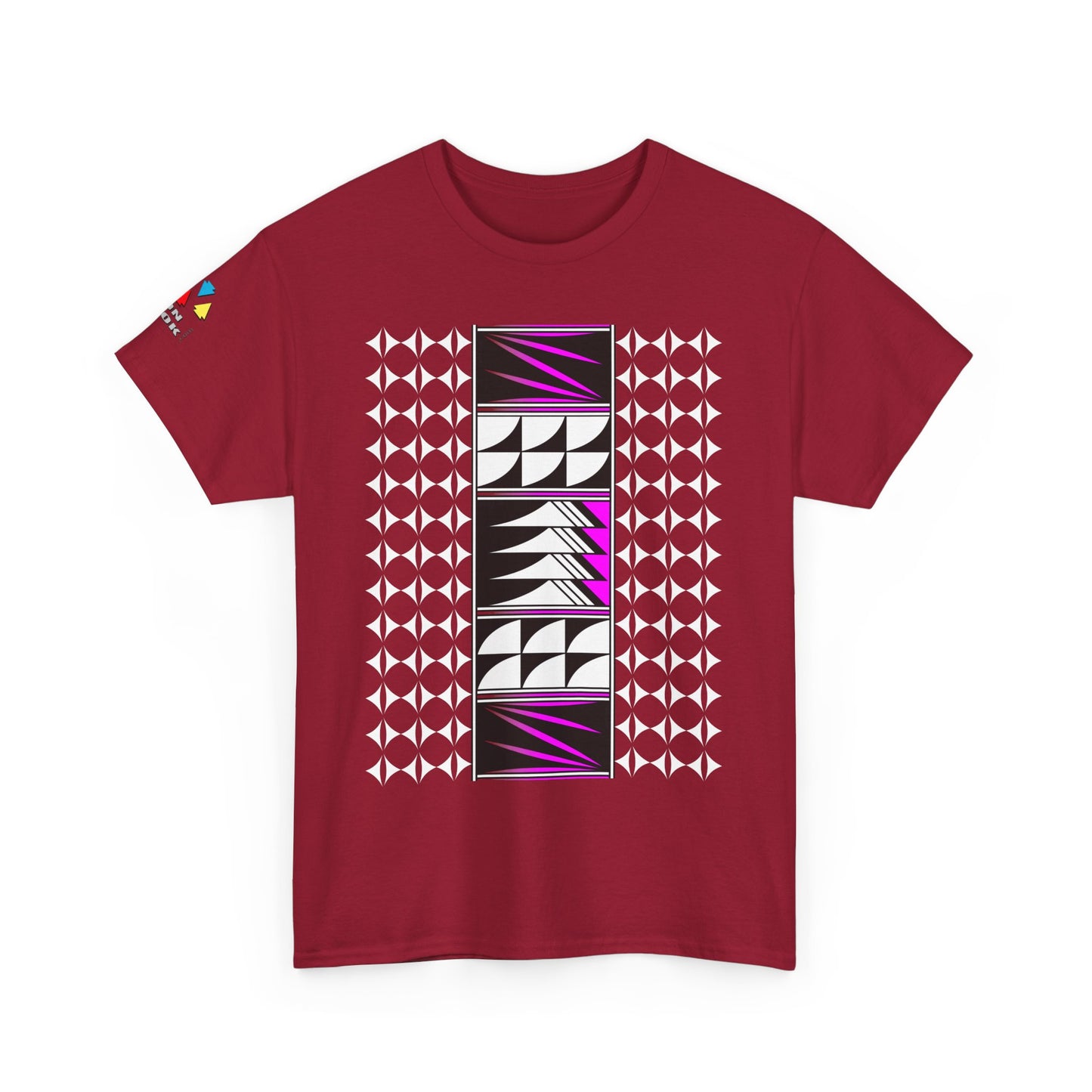 Feather Blessings in Pink Gildan Unisex Tee