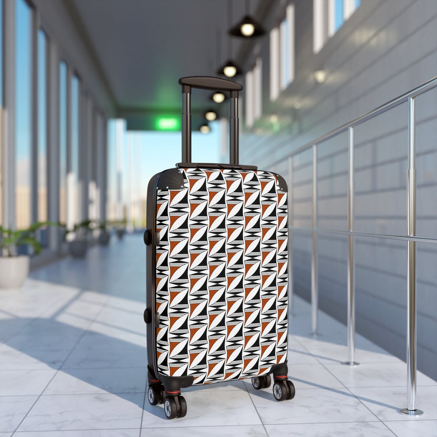 Sacred Sun and Moon Suitcases
