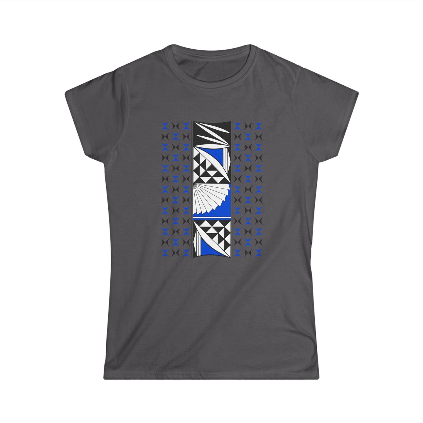 Blue Southwest Sunrise Women's Softstyle Tee