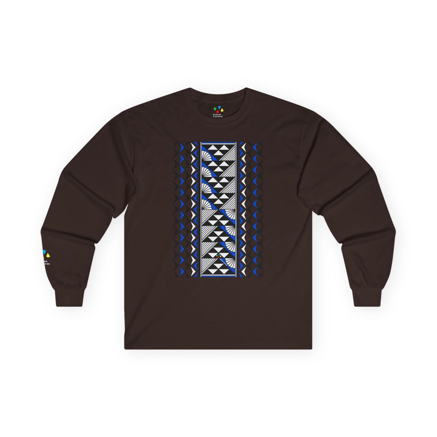 Sun and Rain in Blue Unisex Long Sleeve Tee