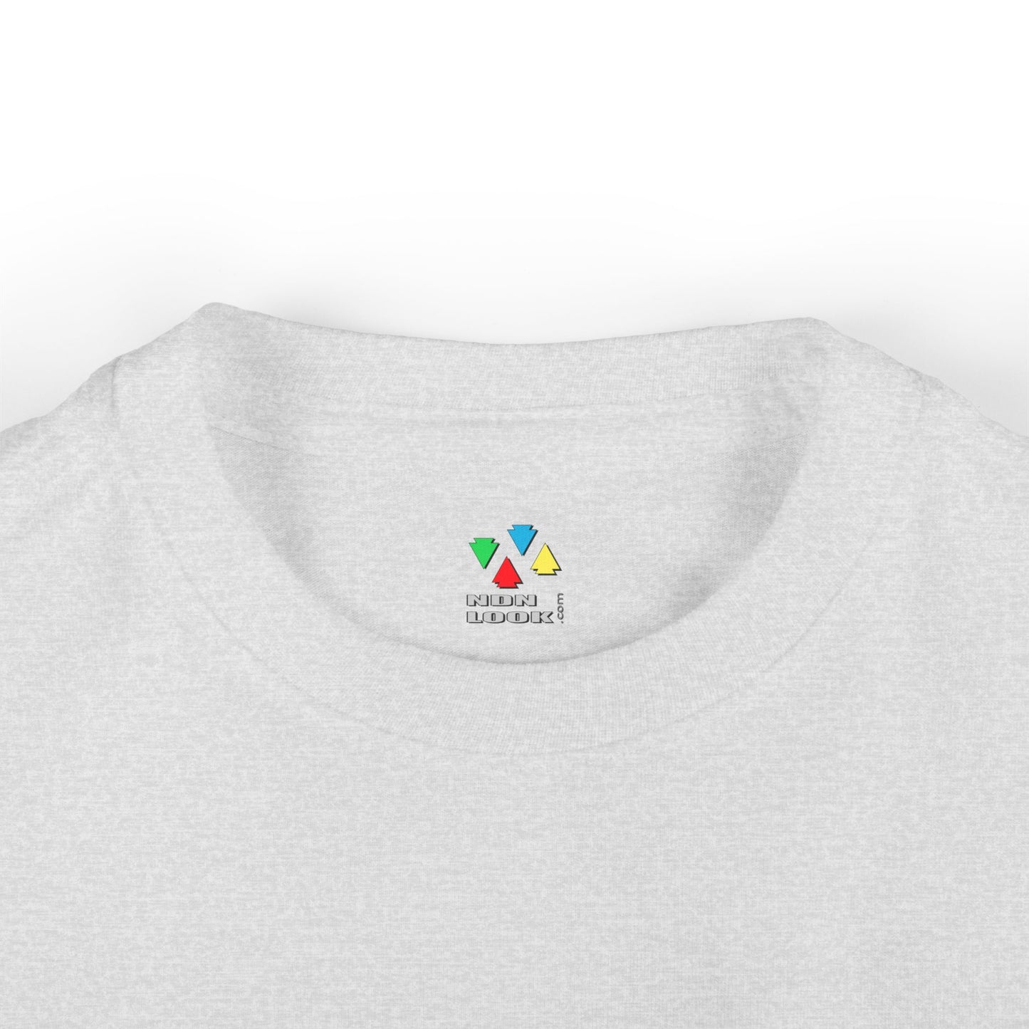 Blue Feather Blessings Infant Fine Jersey Tee