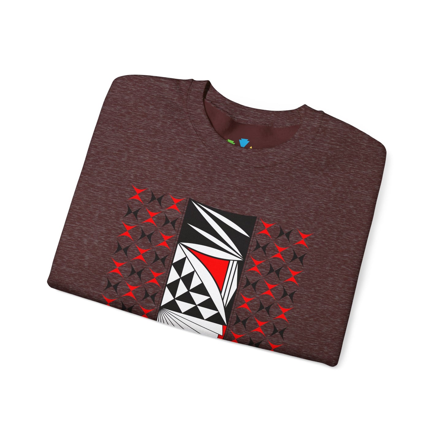 Southwest Sunrise in Red Unisex Sweatshirt