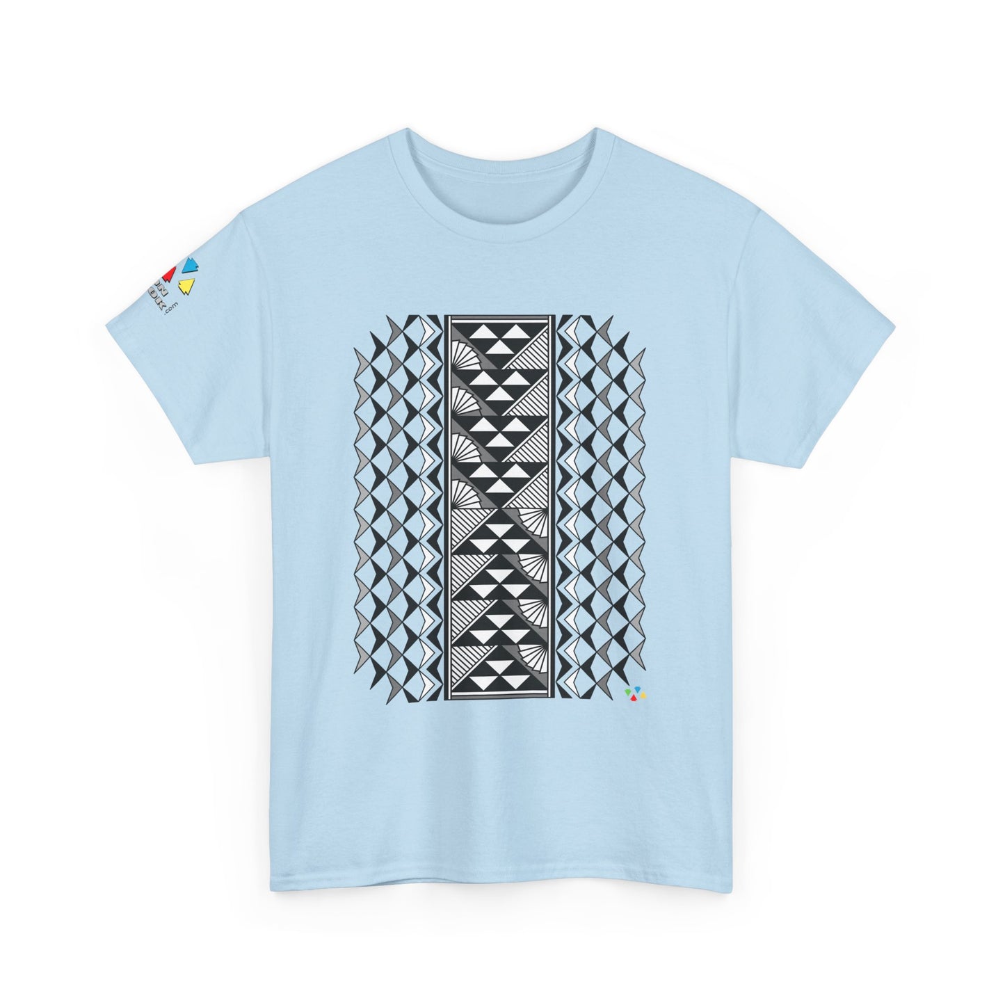 Sun and Rain in Gray Gildan Unisex Tee