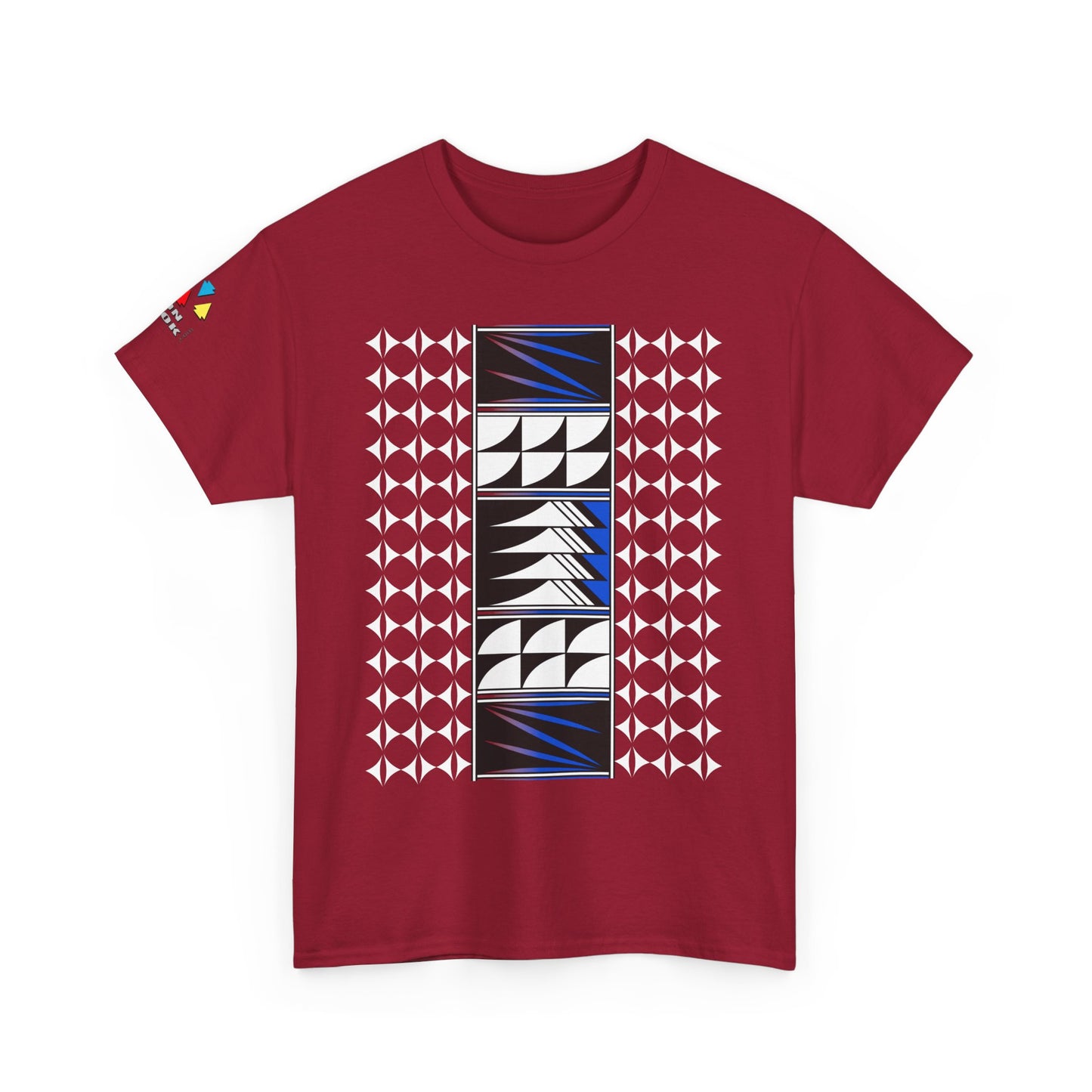 Feather Blessings in Blue Gildan Unisex Tee