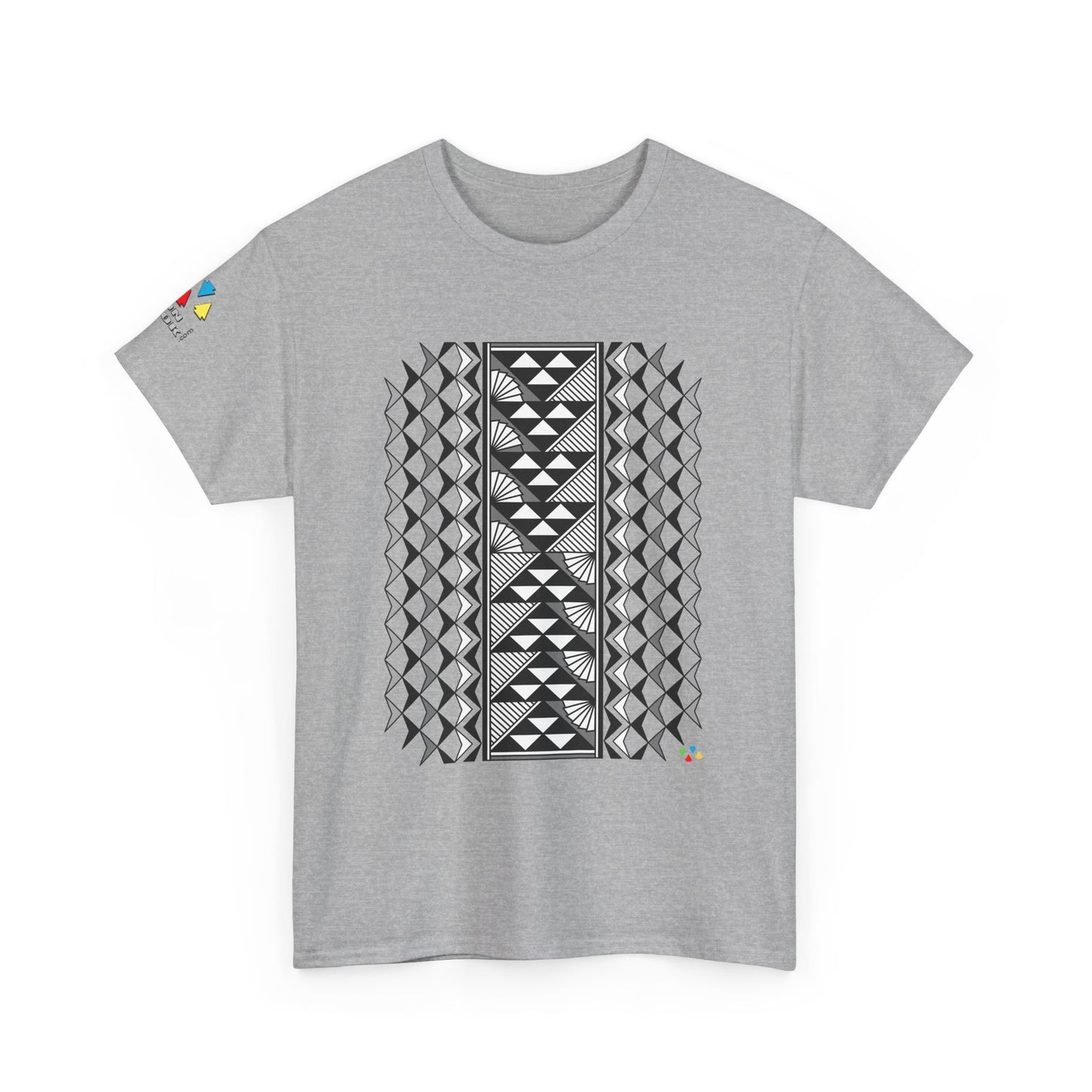 Sun and Rain in Gray Gildan Unisex Tee