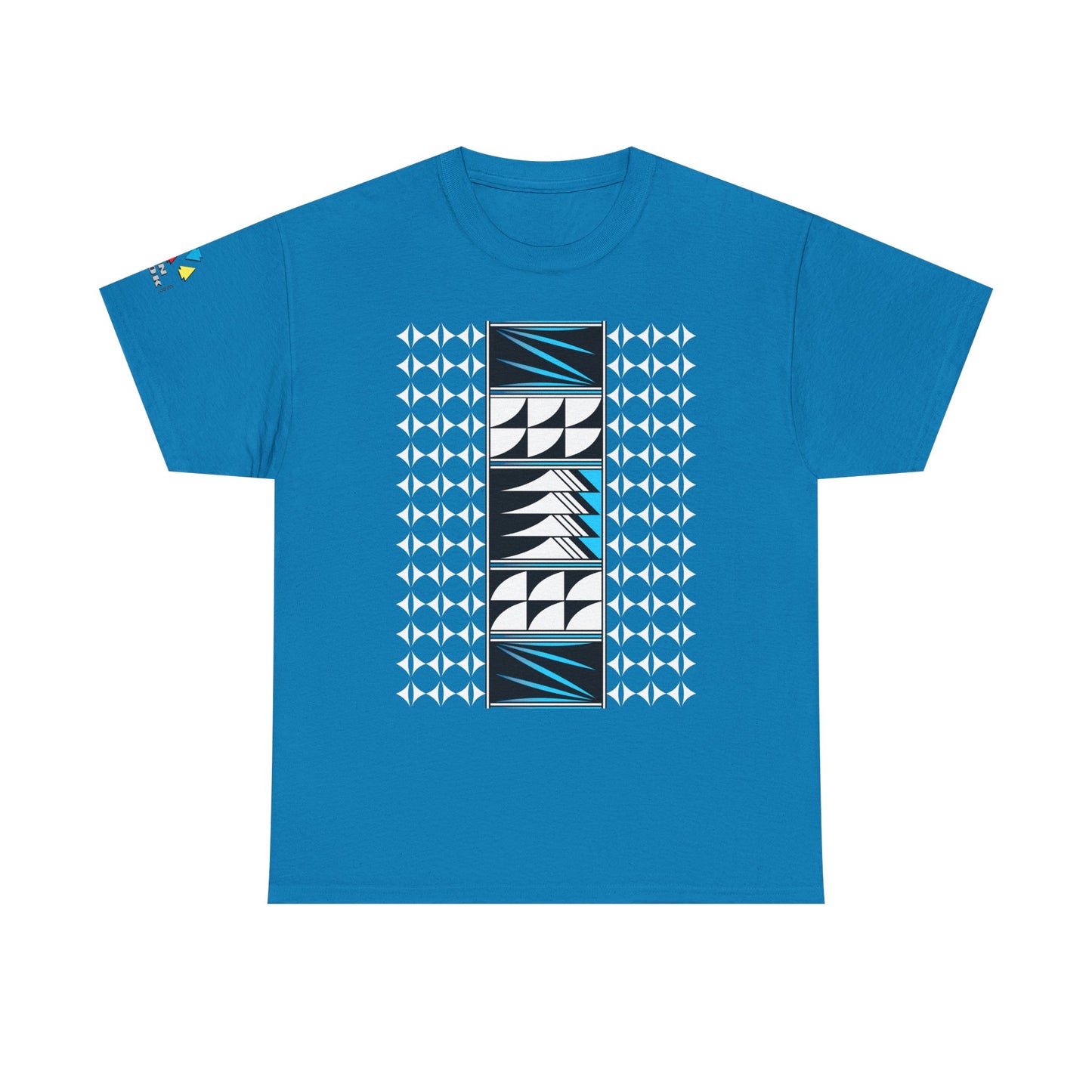 Feather Blessings in Turquoise Gildan Unisex Tee