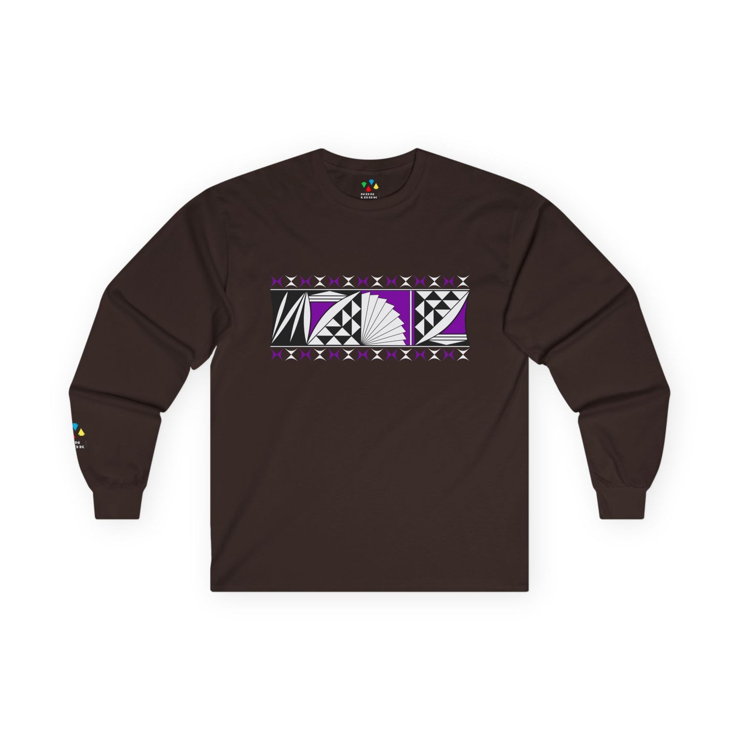 Southwest Sunrise in Purple Unisex Long Sleeve Tee