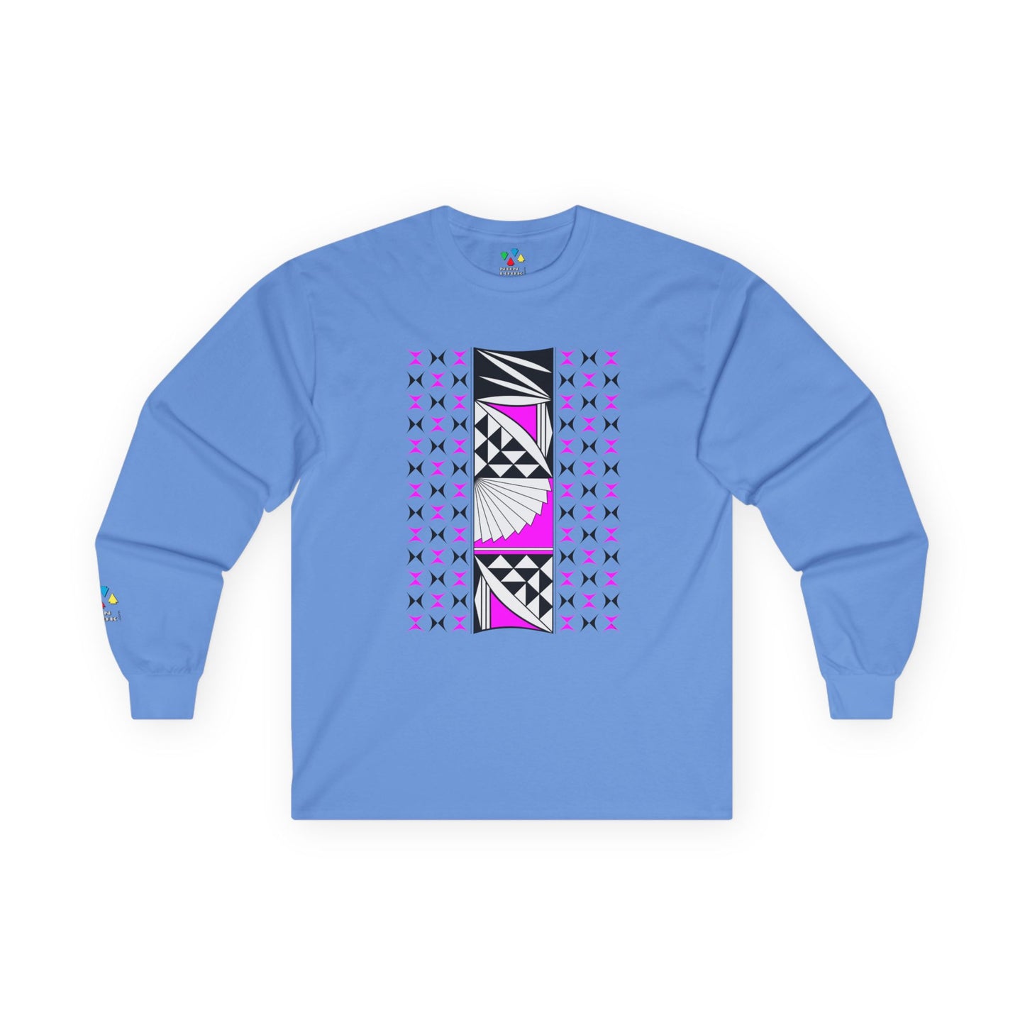 Southwest Sunrise in Pink Unisex Long Sleeve Tee