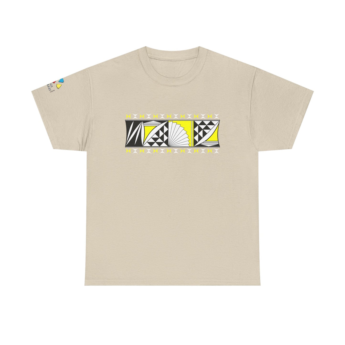 Southwest Sunrise 2 in Yellow Gildan Unisex Tee