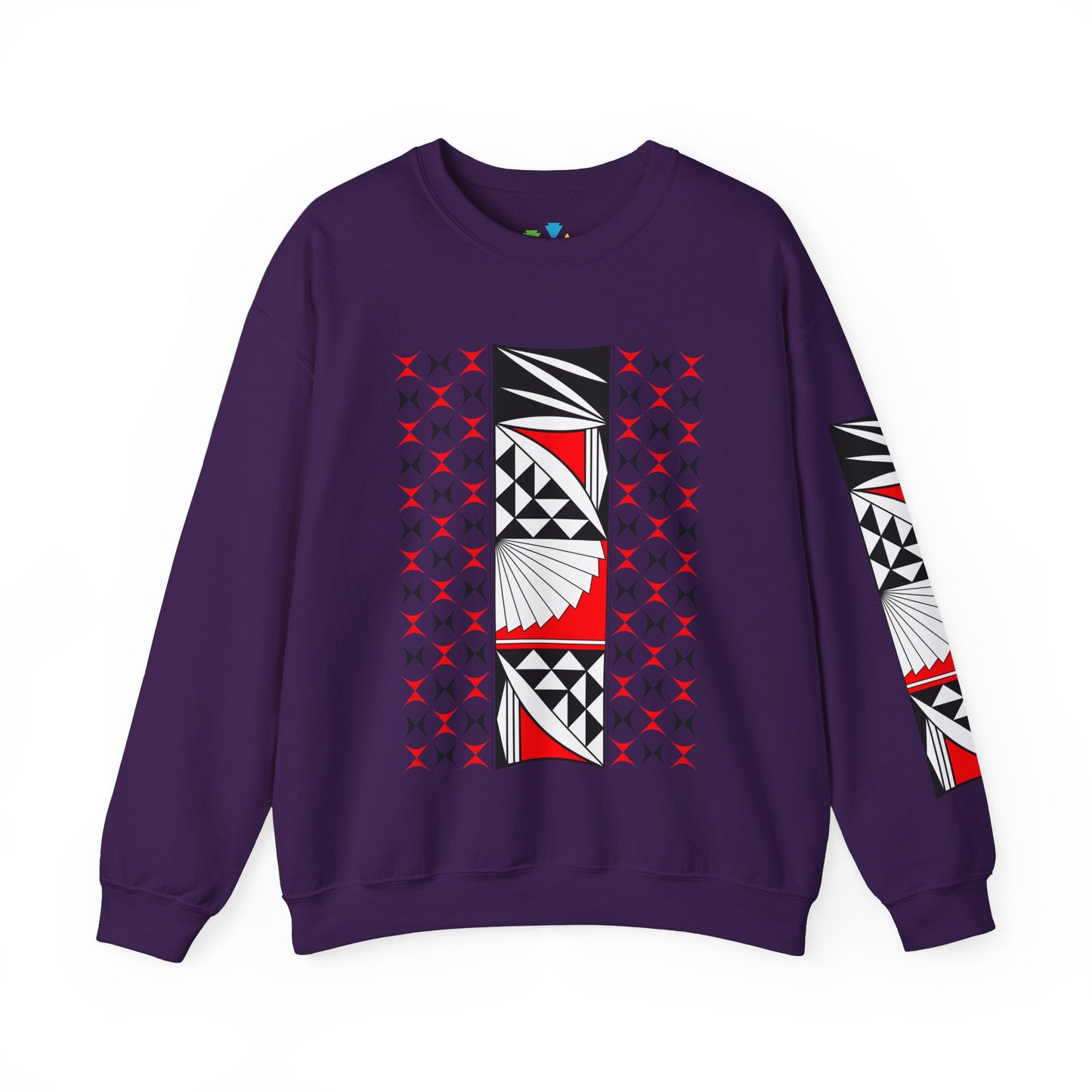 Southwest Sunrise in Red Unisex Sweatshirt