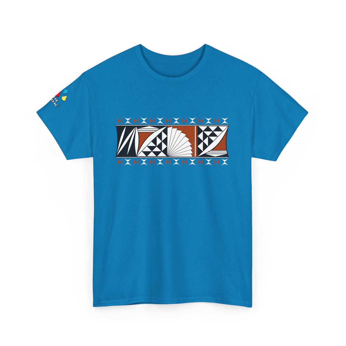 Southwest Sunrise 2 in Rust Gildan Unisex Tee