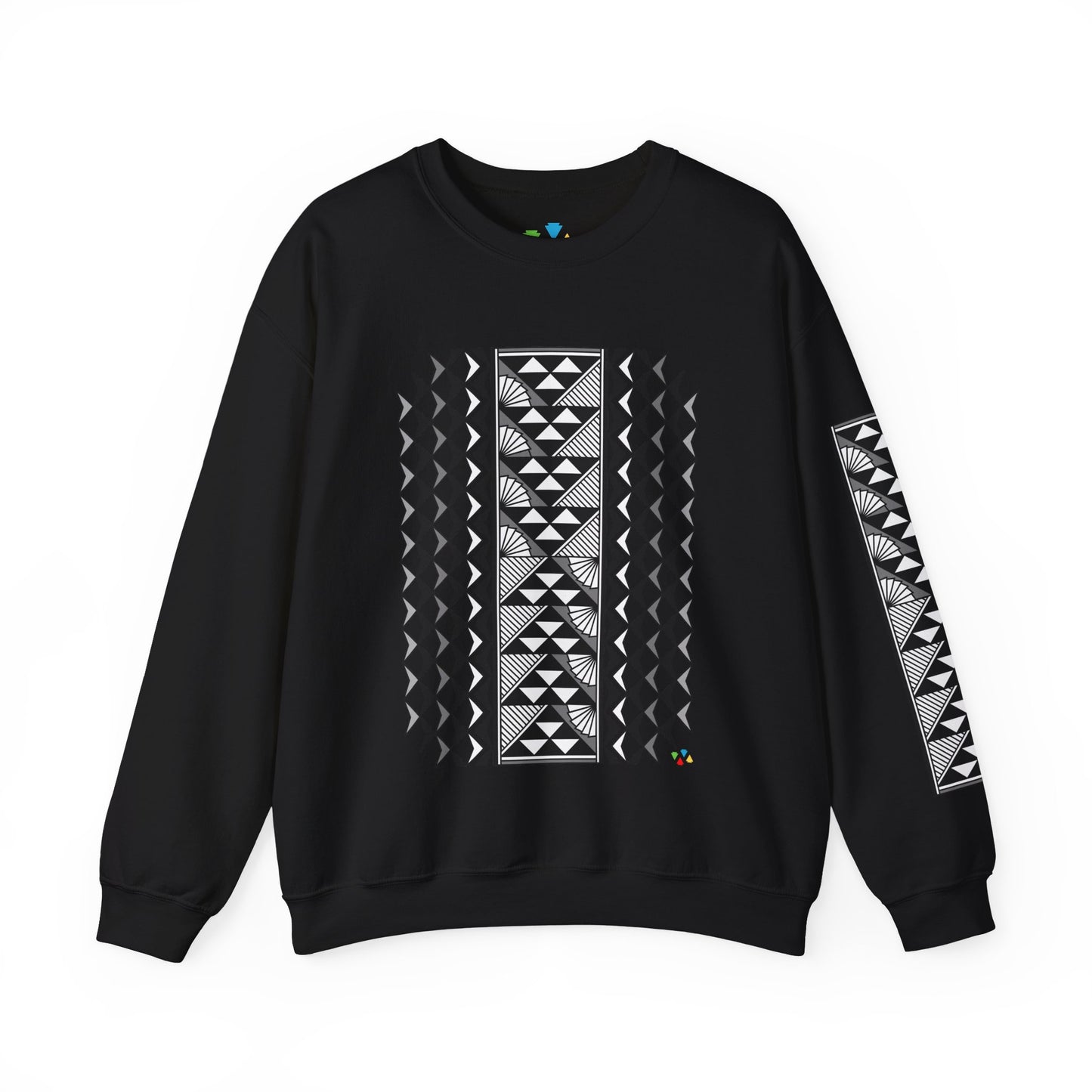 Sun and Rain in Gray Unisex Sweatshirt