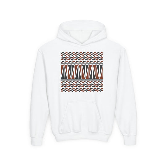 Native Rhythms Youth Heavy Blend Hooded Sweatshirt