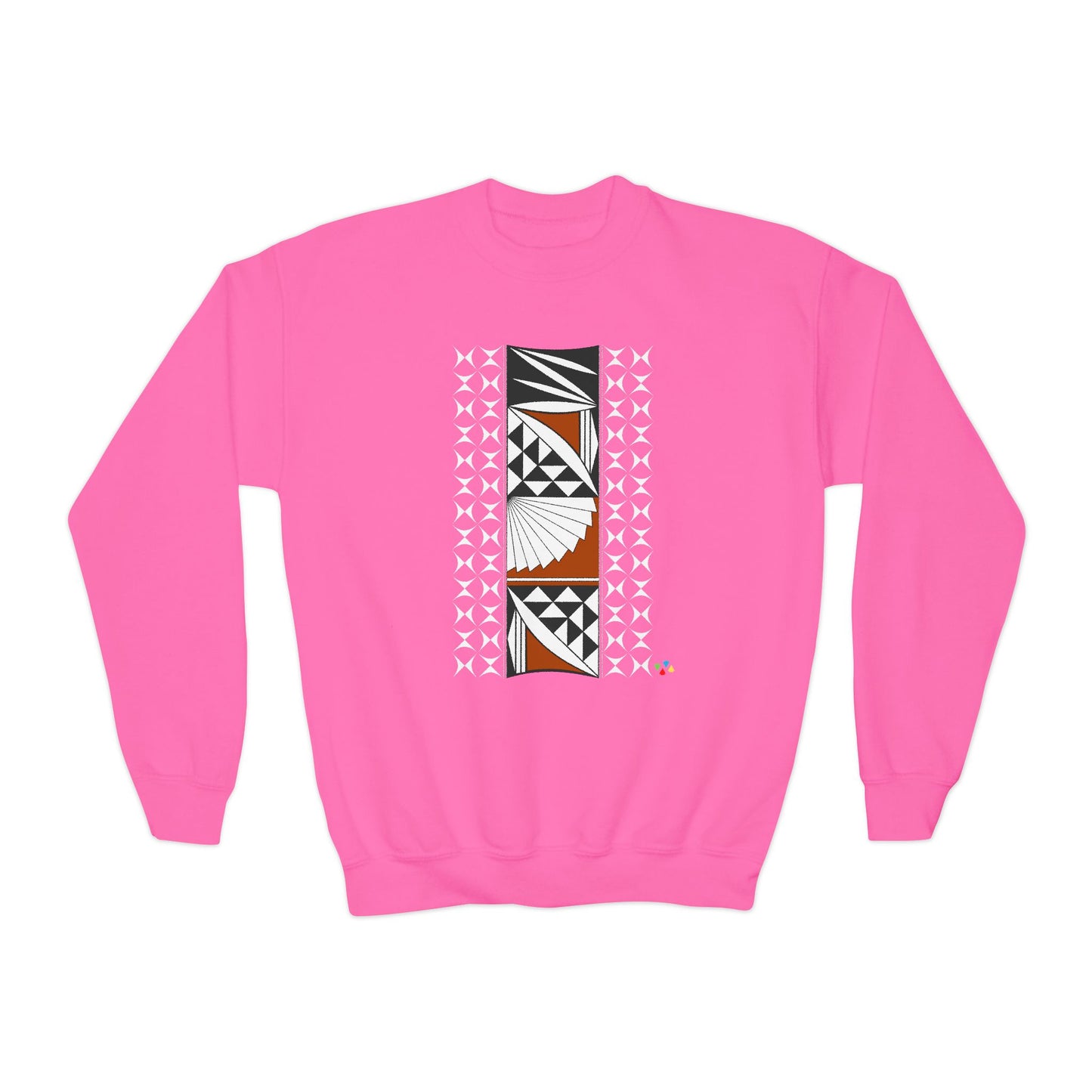 Southwest Sunset Youth Crewneck Sweatshirt
