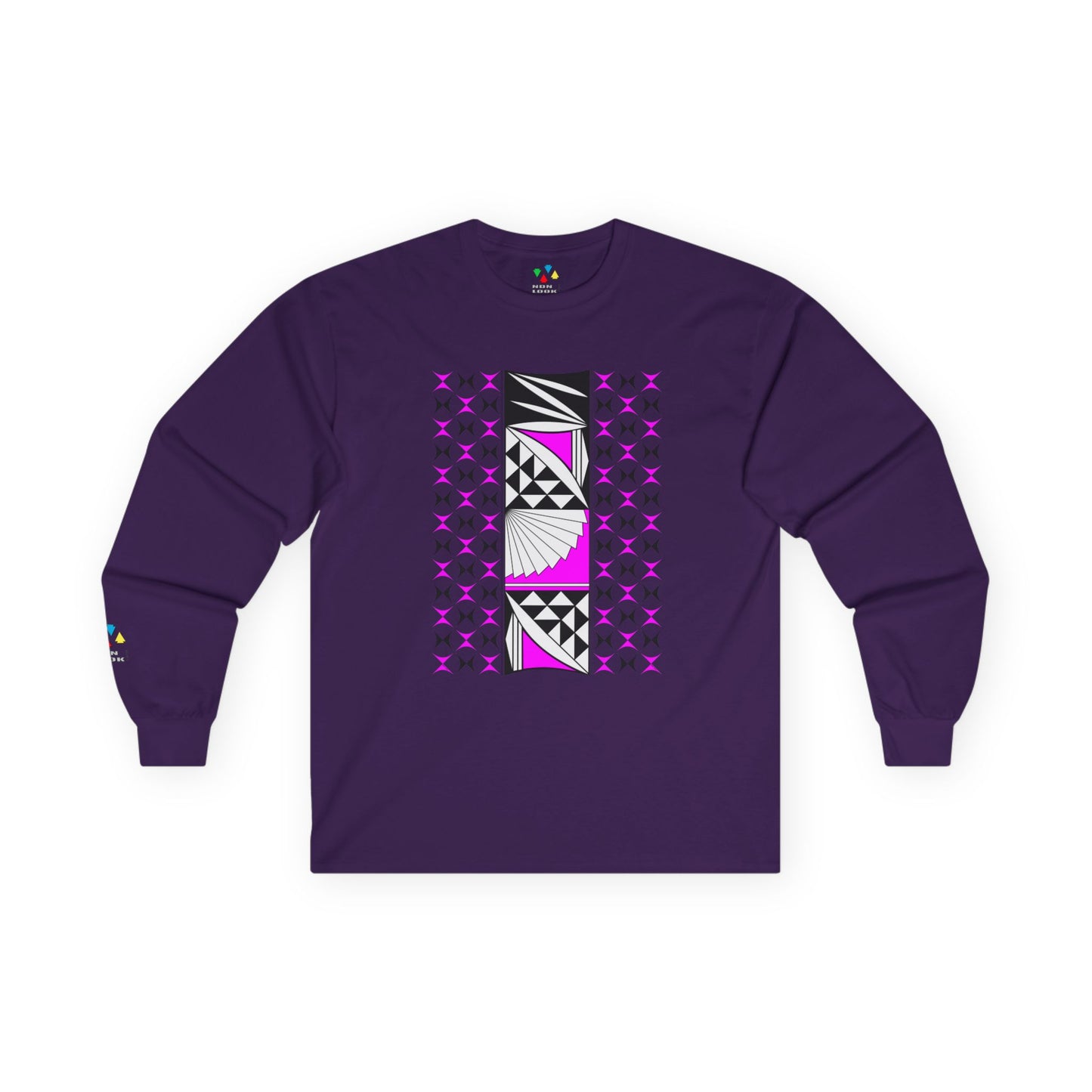 Southwest Sunrise in Pink Unisex Long Sleeve Tee