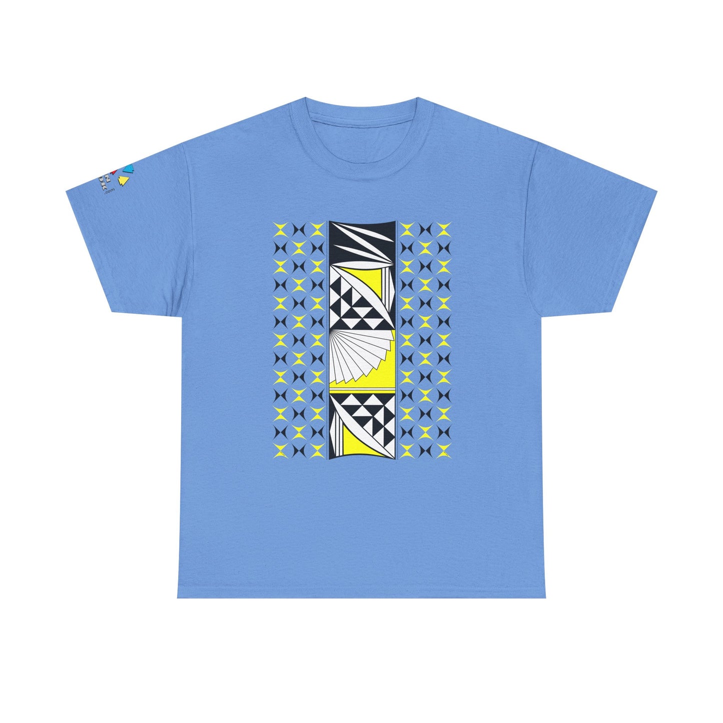 Southwest Sunrise in Yellow Gildan Unisex Tee