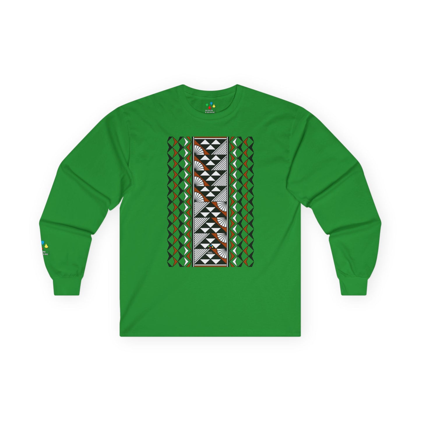 Sun and Rain in Rust Unisex Long Sleeve Tee